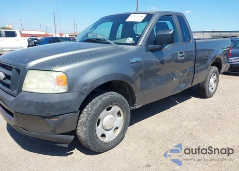 2007 Ford F-150 Stx/Xl/Xlt from USA, damaged, VIN 1FTRF12287NA08841